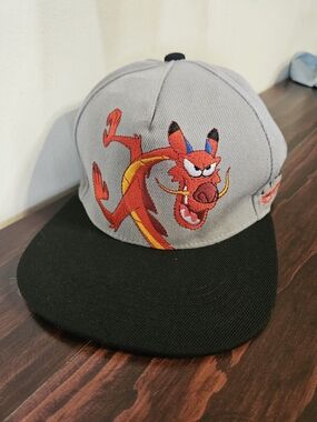 Disney Mulan Embroidered Mushu‎ Hat